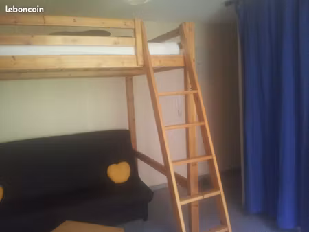 résidence les thermes  studio meublé + parking