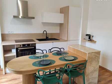 duplex 2 pièces 34 m²