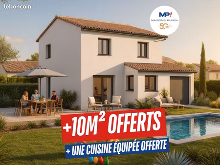maison 4 pièces 90 m²