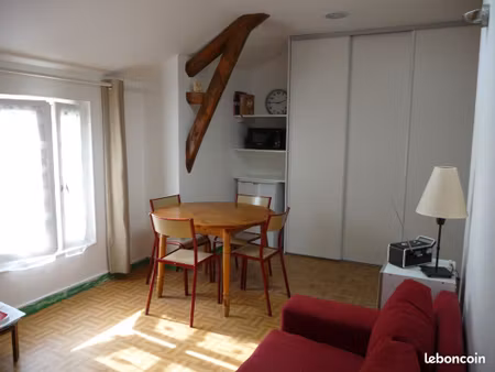 limoges mairie – t2 meublé – 40 m²