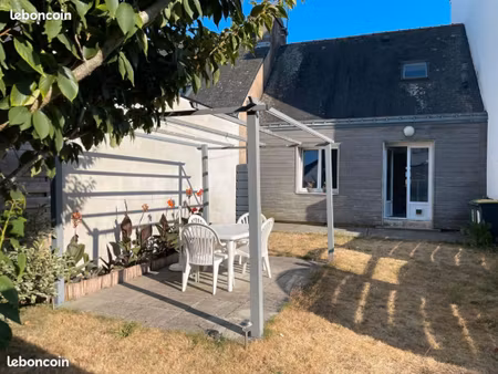 maison meublée - 2 chambres - jardin - merville