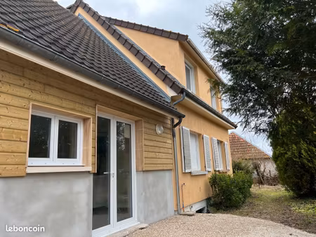 maison individuelle 4 pièces 105m2