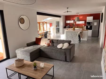 pavillon de plain-pied