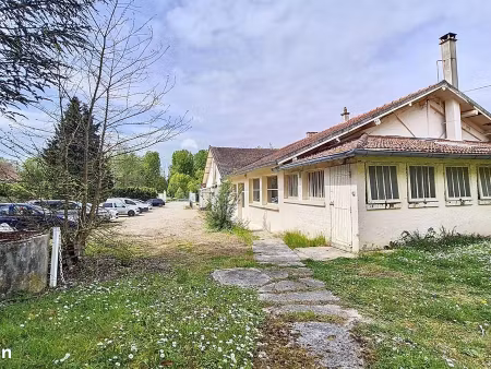 ? locaux industriels de 1 200 m² sur 7 500 m² de terrain constructible ?