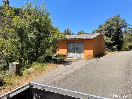garage avec terrain