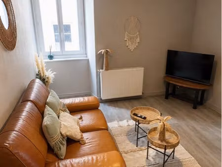 appartement t3 meublée annonay