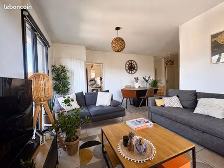 appartement 3 pièces 66 m²