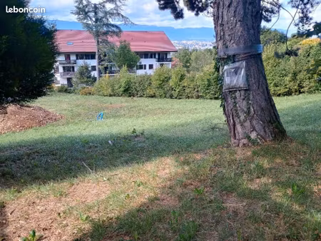terrain 514 m² collonges sous saleve
