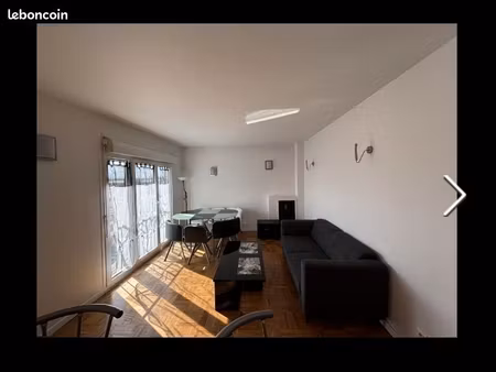 location appartement meublé résidence