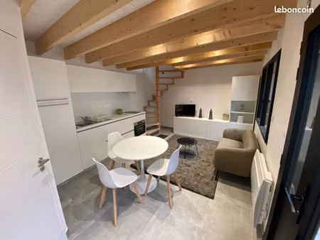 location meublé 40 m² maison de ville