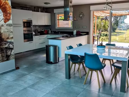 maison 164m2 - wattrelos gauquier - terrain 1080m2 - terrasse 50m2 couverte - dpe c - gara