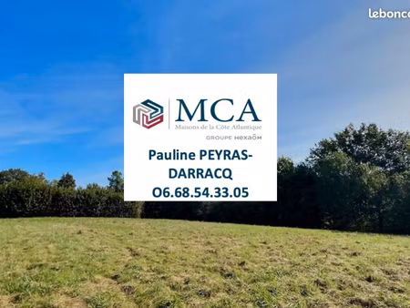 terrain 6 420 m² momuy