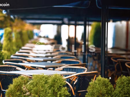 fonds de commerce restaurant 140 m²