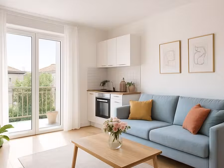 studio 1 pièce 29 m²