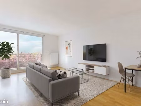 appartement 2 pièces 45m² • 5 min à pieds gare ermont-eaubonne • place de parking