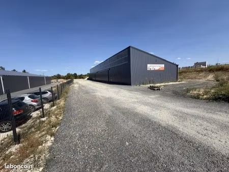 local artisanal / entrepôt 375 m² – saint-georges-sur-cher – 1 000 ht/mois
