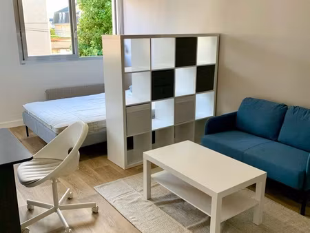 location t1 meublé rue du mans à laval