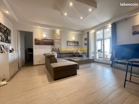 appartement 3 pièces 69 m²