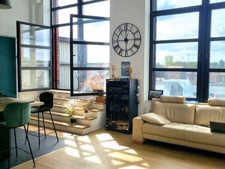 loft 3 chambres  2 places de parking