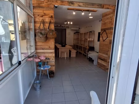 murs commerciaux [loués]