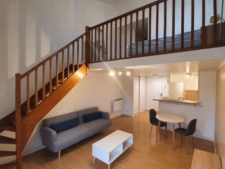 duplex 45m² + parking (proche gare)