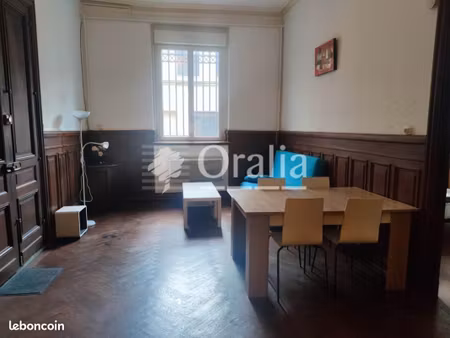 appartement 2 pièces 45 m²
