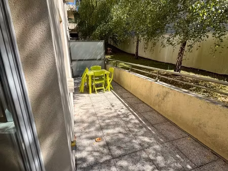 appartement t3 terrasse sud & parking sous-sol