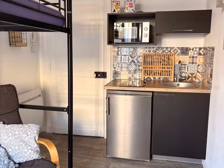 titre : studio étudiant meublé 13 m² – périgueux – 300 /mois