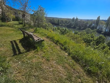 maison de caractère avec vue sur seine