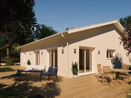 maison 4 pièces 100 m²