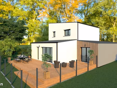 projet de construction d'une maison 128 m² avec terrain à langan (35)