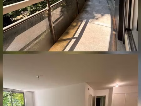 appartement t2 chamalières refait à neuf avec balcon + garage + cave