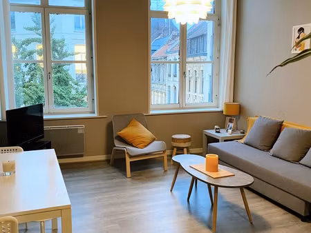 t2 vieux-lille 43m2 meublé