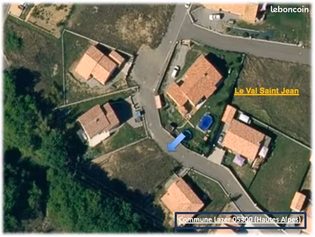 2 terrains viabilises a lazer (hautes alpes - 05)