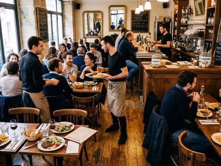 fonds de commerce bar  brasserie 170 m²