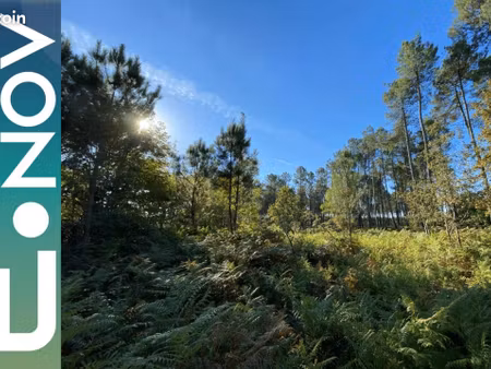 terrain 520 m² le teich