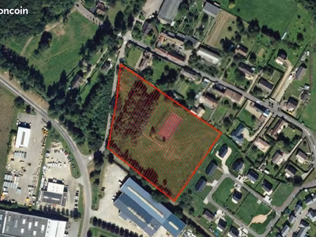terrain 377 m² incarville