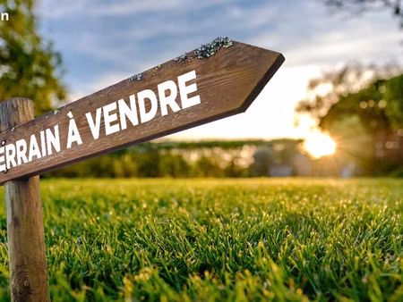terrain 1 100 m² franleu