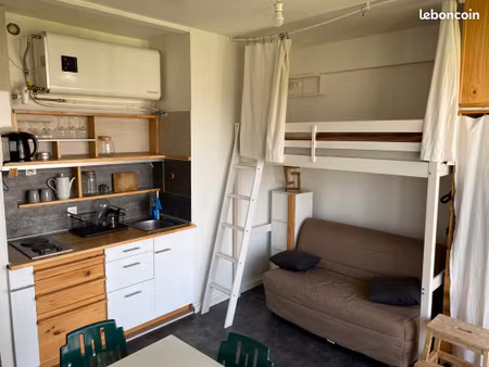 studio meublé 21 m² – balcon 6 m²  ascenseur  parking – 520 cc – pau