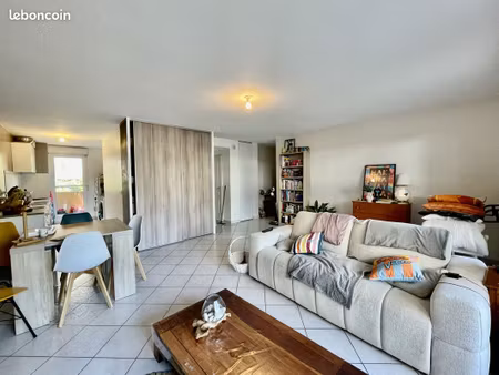 appartement 2 pièces 55 m²