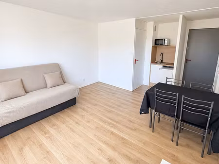 studio meublé 21m² a louer