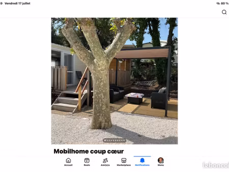 mobilhome 4 personnes
