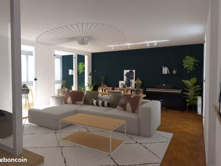 appartement t3 de 76.65 m² carrez (92 m² de surface de vie) – chemin des monts de provence