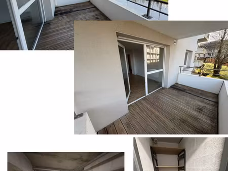 t3 récent 65 m² avec grand balcon et garage fermé – côte d’amour saint-nazaire
