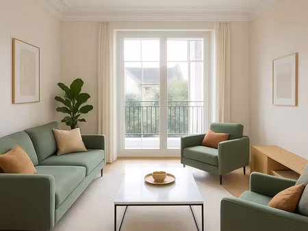 appartement 3 pièces 64 m²