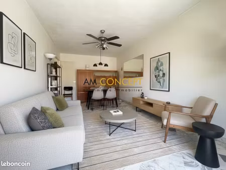 appartement 2 pièces 46 m²