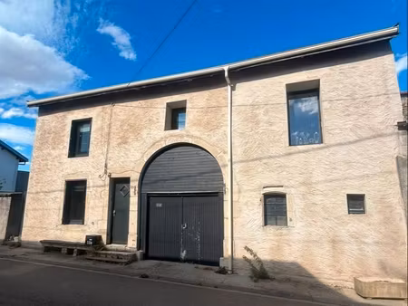 maison de village beaux volumes 4 chambres