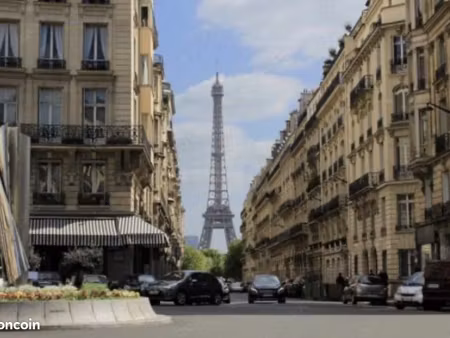 local commercial 46 m² paris 16ème