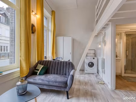 studio 1 pièce 26 m²