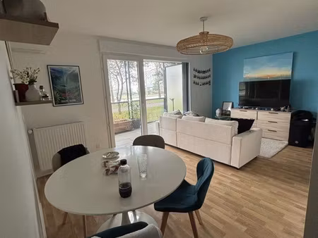 appartement t2 terrasse de 15m2